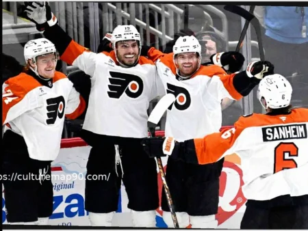 Flyers одержали “сухую” победу над Penguins, увеличив преимущество в серии NHL до 2-0