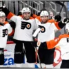 Flyers одержали “сухую” победу над Penguins, увеличив преимущество в серии NHL до 2-0