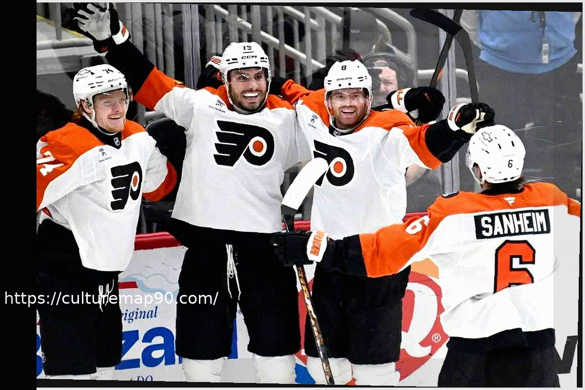 Preview Flyers одержали “сухую” победу над Penguins, увеличив преимущество в серии NHL до 2-0