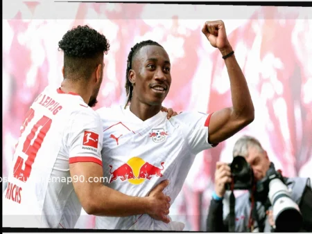 Diomande Secures Crucial Win for Leipzig in Champions League Race