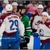 Avs Shutout Stars 2-0, Edge Closer to Home-Ice Advantage in Playoffs