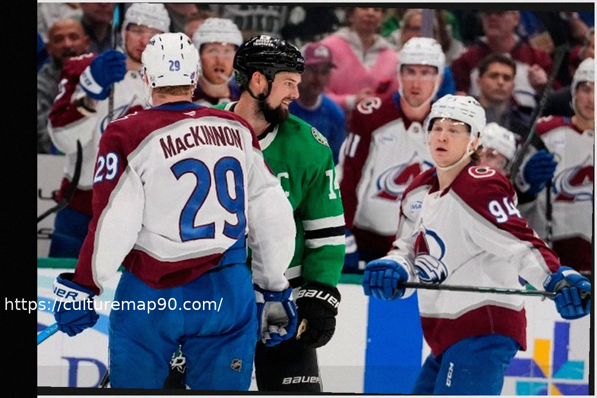 Preview Avs Shutout Stars 2-0, Edge Closer to Home-Ice Advantage in Playoffs