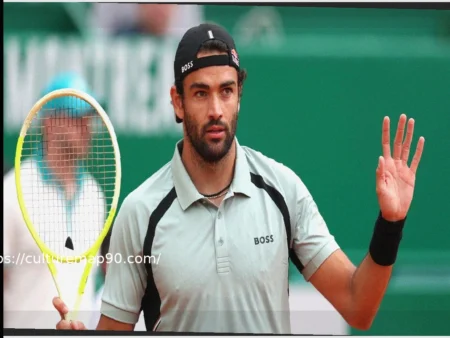 Masters 1000 Montecarlo: Berrettini vs Medvedev nel Secondo Turno – Orario e Dove Seguire il Match in TV