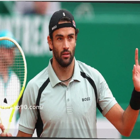 Masters 1000 Montecarlo: Berrettini vs Medvedev nel Secondo Turno – Orario e Dove Seguire il Match in TV