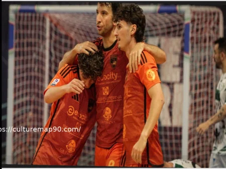 Ecocity Genzano выходит в плей-офф Серии А KINTO по футзалу, победив Наполи