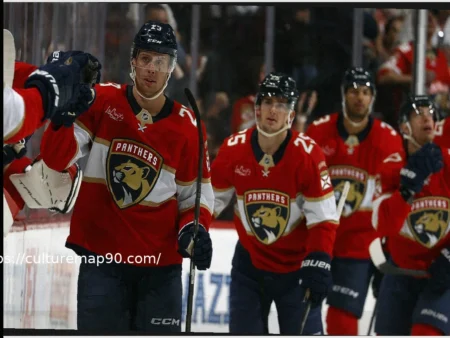 Canadiens Secure Late Shootout Victory Over Panthers, Advance in Atlantic Division