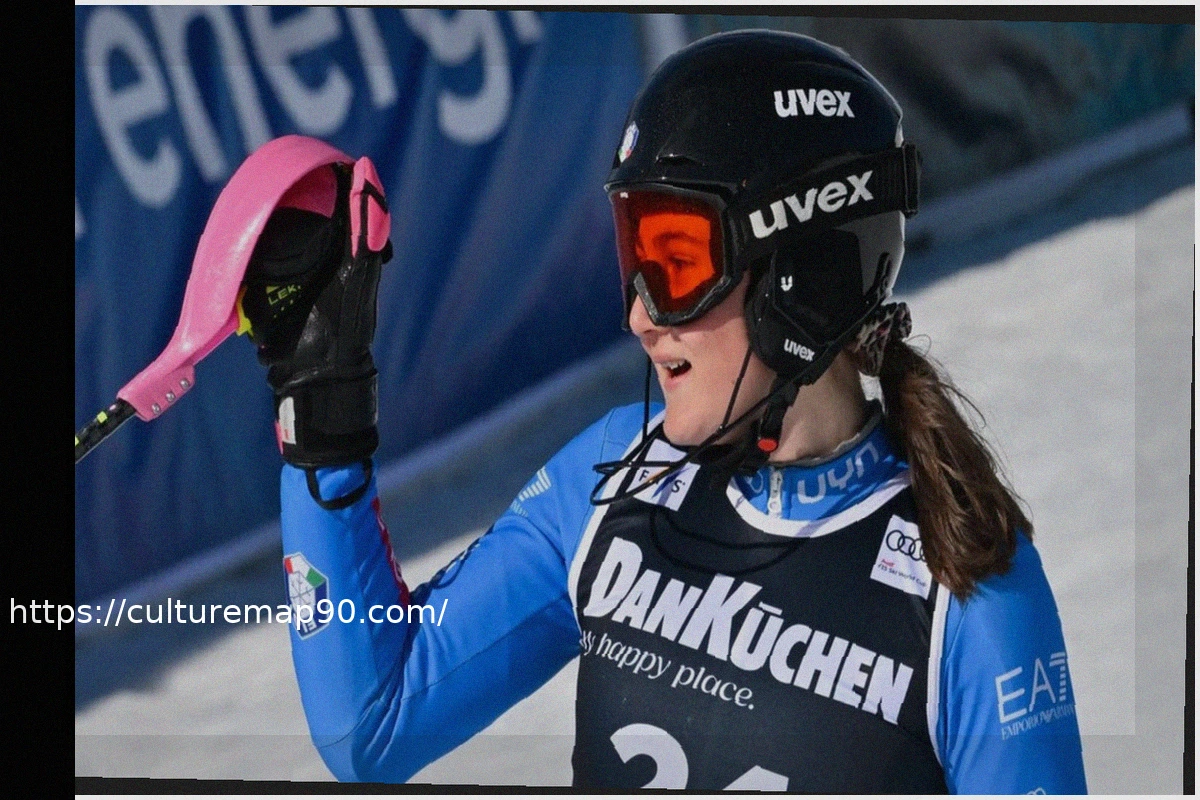 Preview 17-year-old Anna Trocker Crowned Italian Giant Slalom Champion