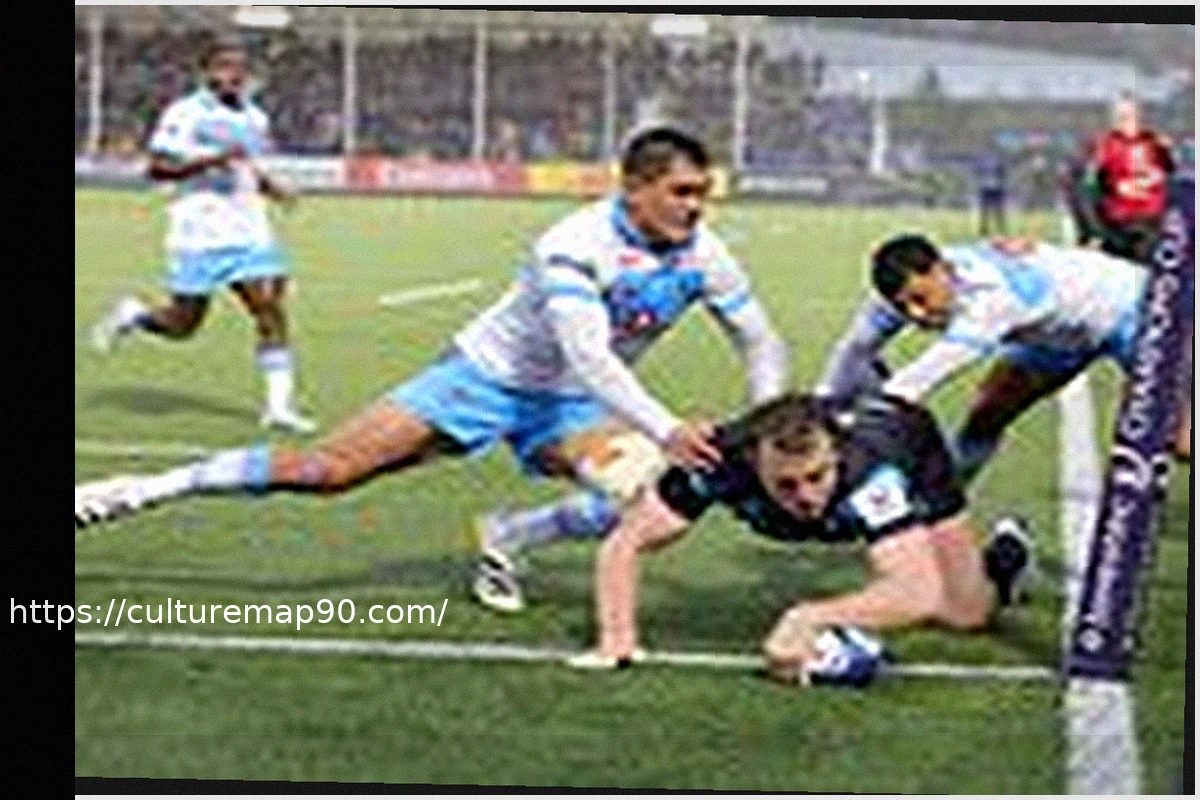 Preview Glasgow Warriors 25 – Bulls 21: Franco Smith’s Warriors Keep Double Dream Alive, Set for Champions Cup Quarter-Final Against Toulon