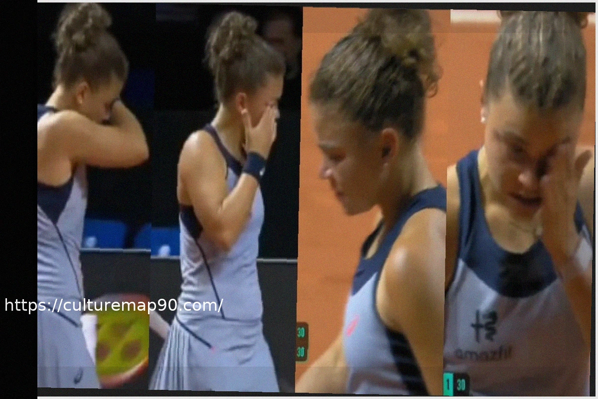 Preview Jasmine Paolini Cries on Court: Unexpected Early Exit in Stuttgart, Turkish Player Sonmez Wins