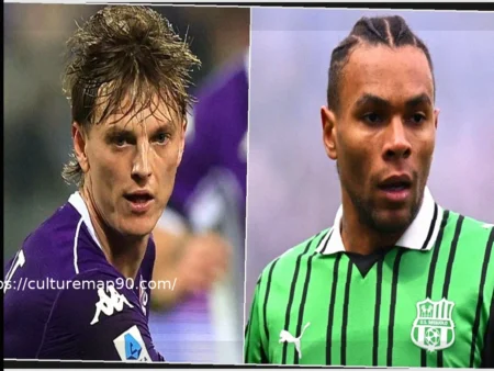 Fiorentina vs Sassuolo: Где смотреть, время матча, как настроиться