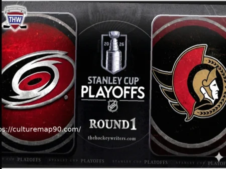 Как смотреть прямую трансляцию матча Сенаторз против Харрикейнз: НХЛ Плей-офф, ТВ-канал