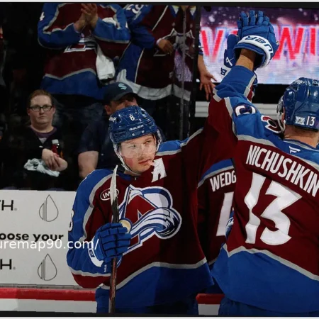 Kings vs. Avalanche: NHL Playoffs Game 1 Prediction, Picks, and Odds
