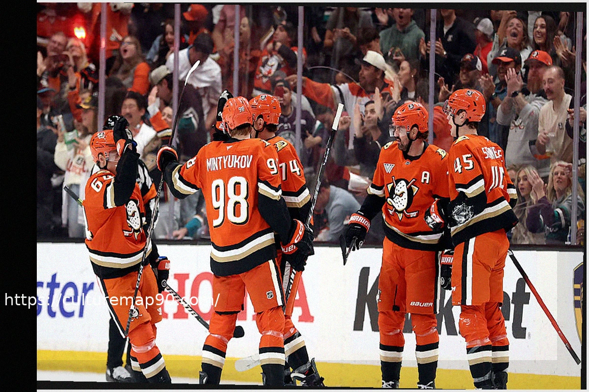 Preview Обзор матча НХЛ: Анахайм Дакс 6 – Сан-Хосе Шаркс 1