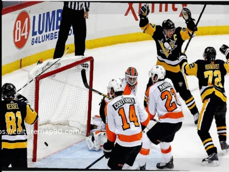 Flyers Take Commanding 3-0 Lead Over Penguins in NHL Playoffs