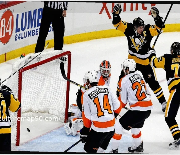 Flyers Take Commanding 3-0 Lead Over Penguins in NHL Playoffs