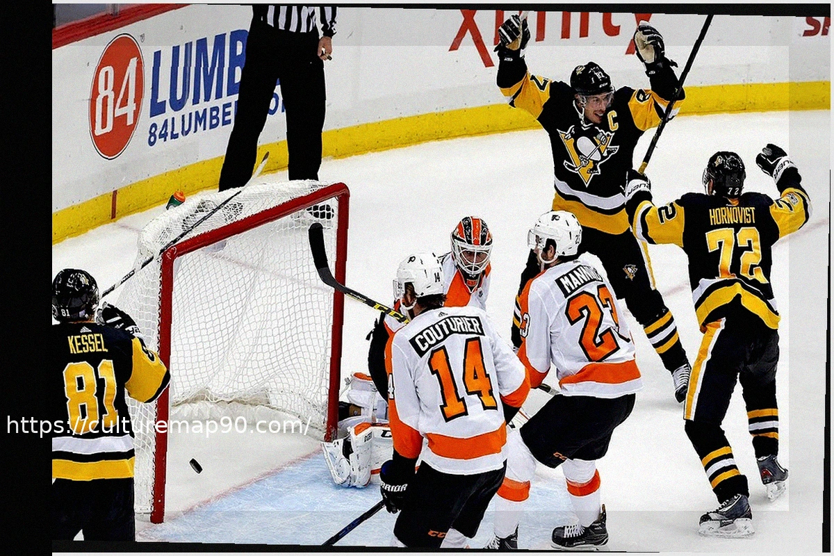 Preview Flyers Take Commanding 3-0 Lead Over Penguins in NHL Playoffs