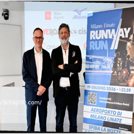Ожидание окончено: возвращение к полетам с Milan Linate Runway Run 19 июня