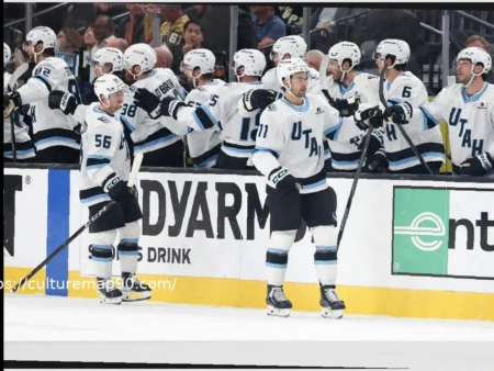 Utah Mammoth Fans Electric for Historic First NHL Playoff Home Game