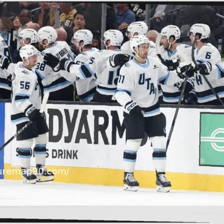 Utah Mammoth Fans Electric for Historic First NHL Playoff Home Game