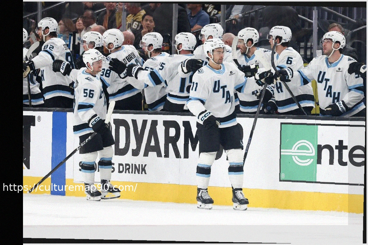 Preview Utah Mammoth Fans Electric for Historic First NHL Playoff Home Game