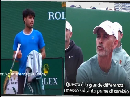 Alcaraz Reveals the Key Difference with Sinner During Monte Carlo Final