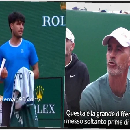 Alcaraz Reveals the Key Difference with Sinner During Monte Carlo Final
