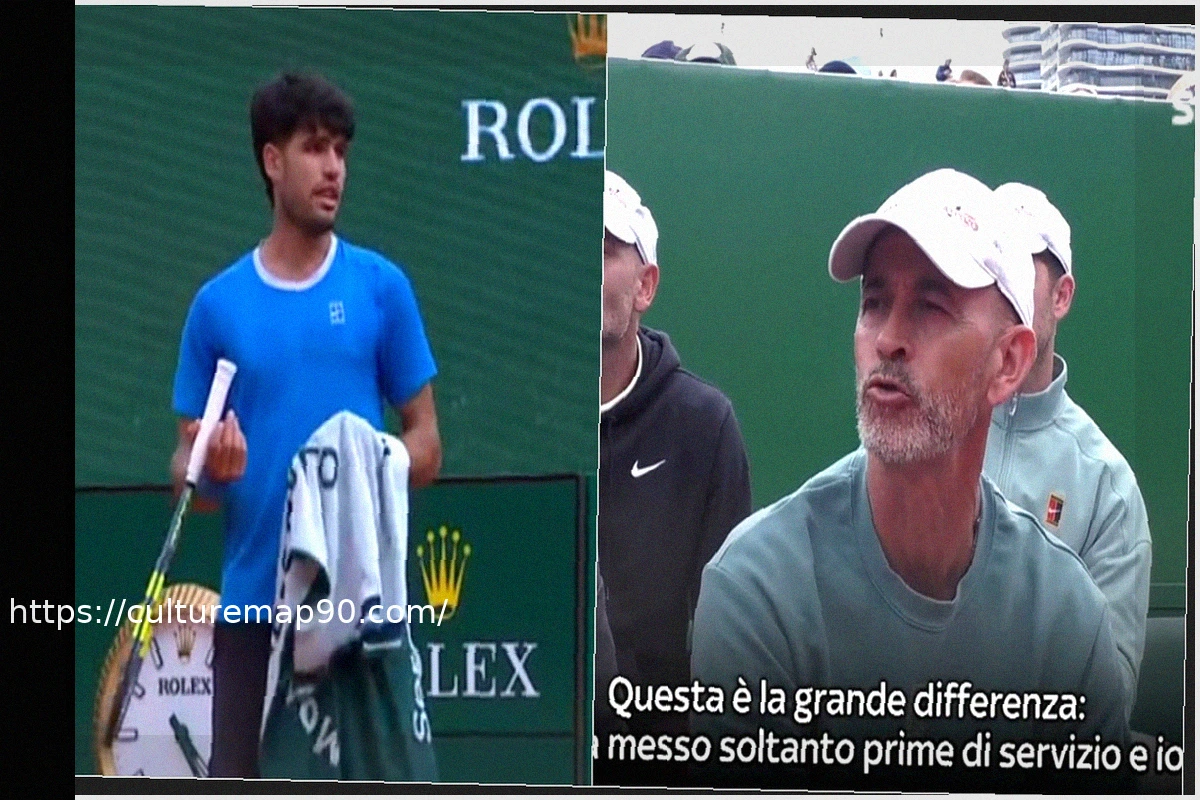 Preview Alcaraz Reveals the Key Difference with Sinner During Monte Carlo Final