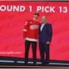 Прогноз на драфт НХЛ Detroit Red Wings в 2026 году: что нужно знать