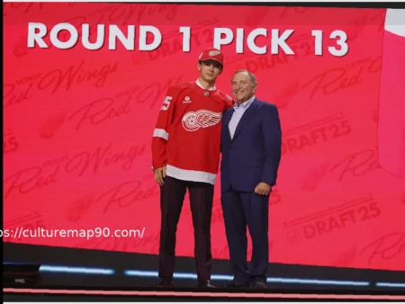 Прогноз на драфт НХЛ Detroit Red Wings в 2026 году: что нужно знать