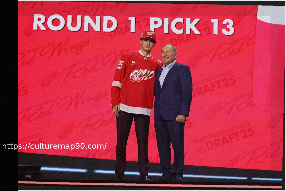 Preview Прогноз на драфт НХЛ Detroit Red Wings в 2026 году: что нужно знать