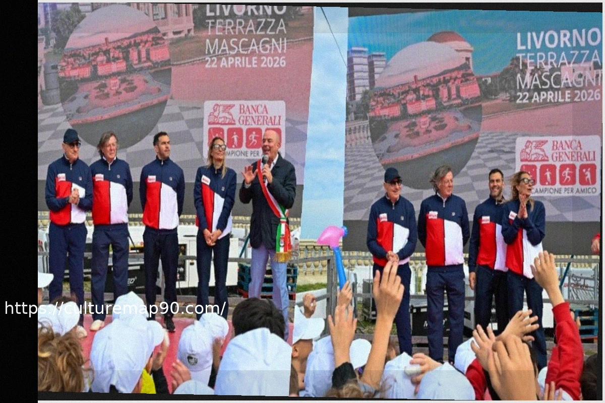 Preview Banca Generali "A Champion for a Friend" Kicks Off in Livorno with Panatta, Graziani, Cacciatori, and Canale
