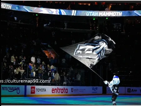 ZAMMOTH Makes a Wild Debut at Utah Mammoth Game