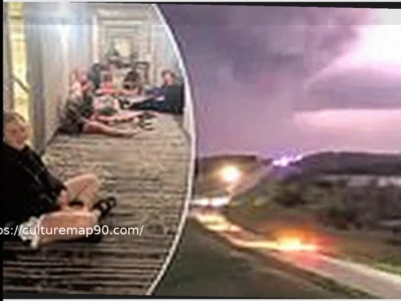 Aussie Women’s Rugby Team Seeks Shelter from Tornado During American Tour