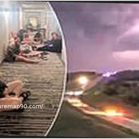 Aussie Women’s Rugby Team Seeks Shelter from Tornado During American Tour