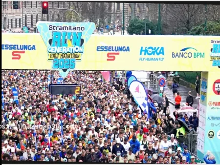 Stramilano 2026: HOKA вдохновляет на полет, движение и радость в сердце Милана