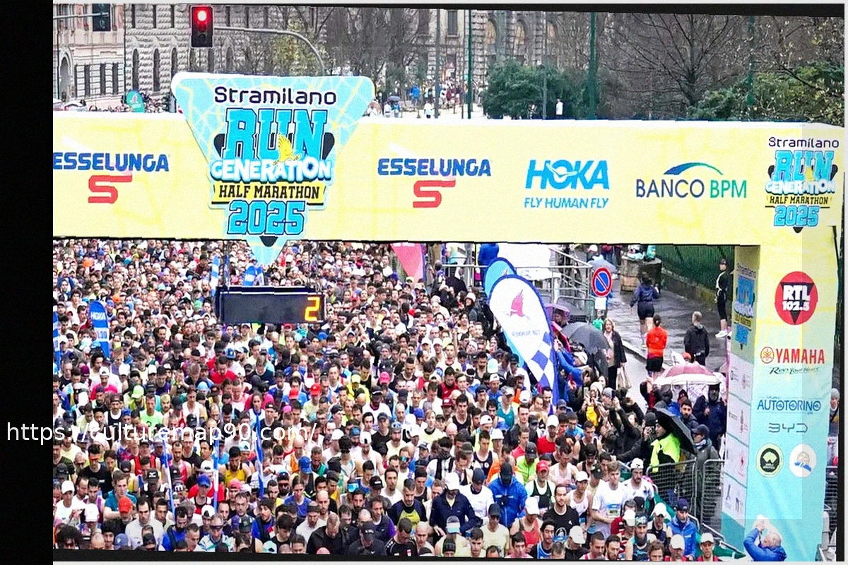 Preview Stramilano 2026: HOKA вдохновляет на полет, движение и радость в сердце Милана