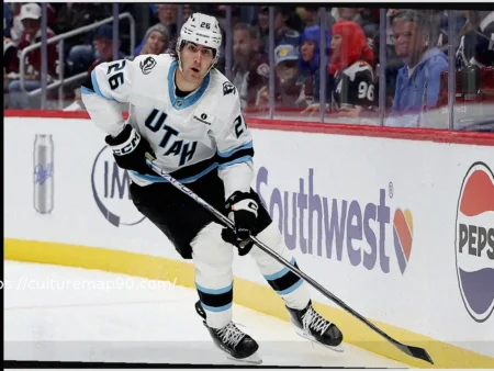 Dmitri Simashev Set for NHL Return After Stint with Mammoth