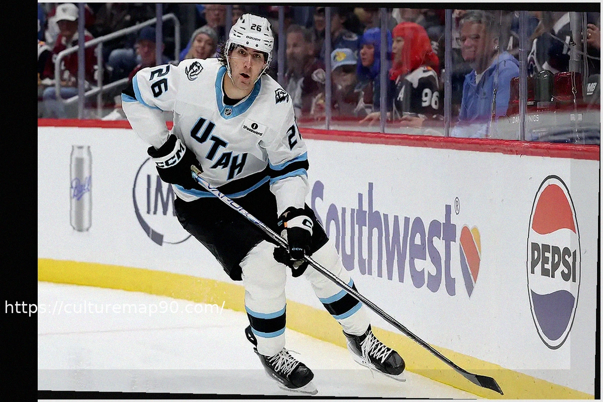 Preview Dmitri Simashev Set for NHL Return After Stint with Mammoth