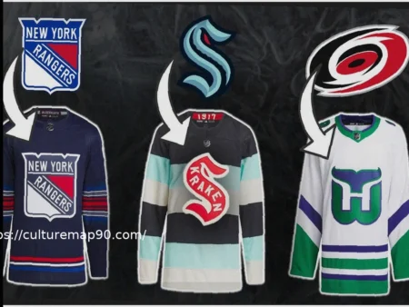 Стильные жакеты WAG для плей-офф НХЛ: модный тренд