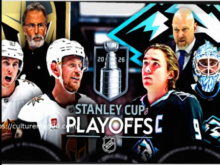 “Мамонты” из Юты против “Золотых Рыцарей” Вегаса: Итоги матча НХЛ от 3 мая 2026 года