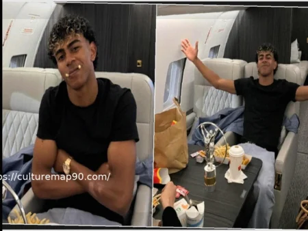 “Это профессионально?” — Ямал в центре скандала из-за фото с едой в самолете перед травмой