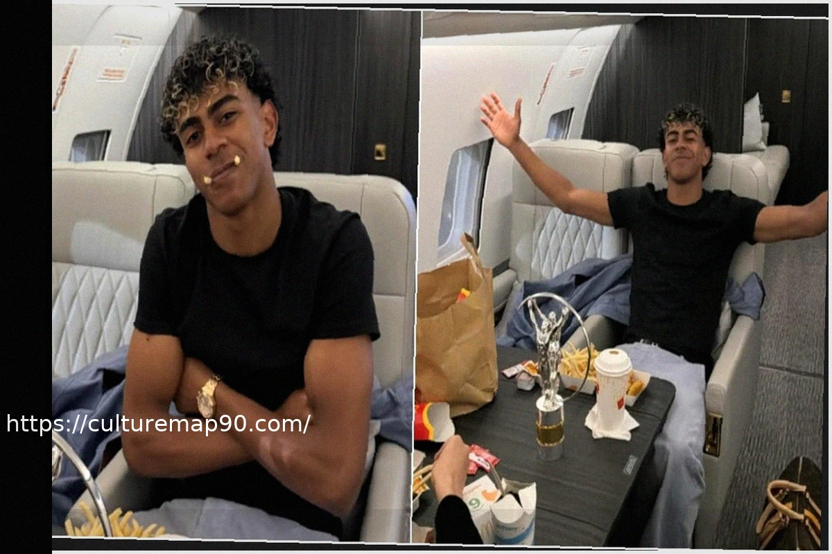 Preview “Это профессионально?” — Ямал в центре скандала из-за фото с едой в самолете перед травмой