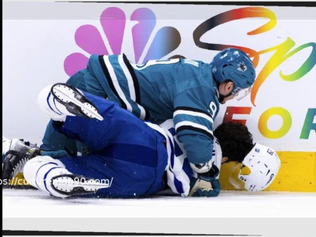NHL Highlights: San Jose Sharks Defeat Toronto Maple Leafs 4-1