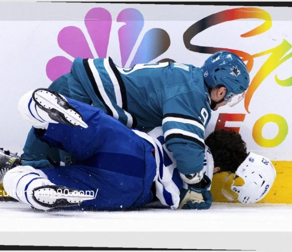 NHL Highlights: San Jose Sharks Defeat Toronto Maple Leafs 4-1