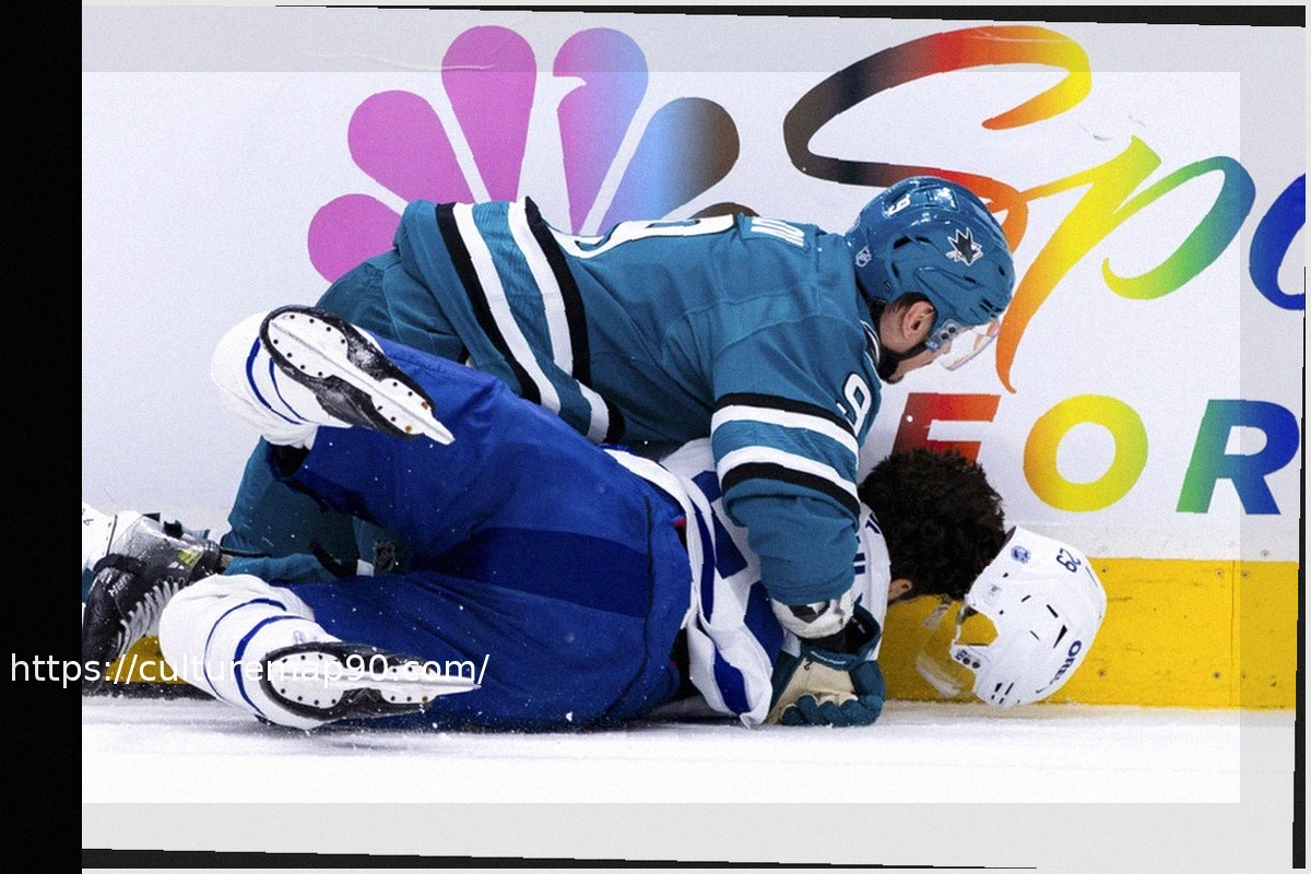 Preview NHL Highlights: San Jose Sharks Defeat Toronto Maple Leafs 4-1