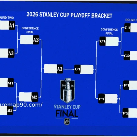 NHL Playoff Picture: 2026 Postseason Bracket & Matchups