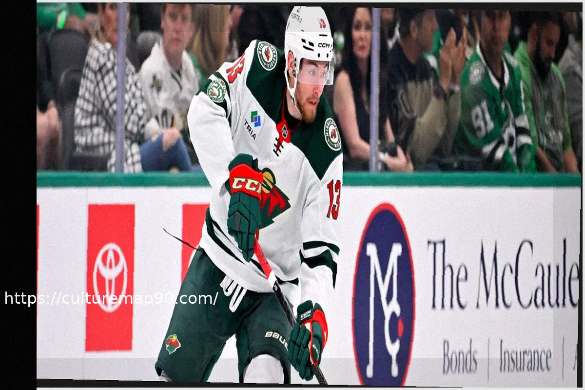 Preview Яков Тренин из «Уайлд», лидер НХЛ по силовым приемам, покинул второй матч после сокрушительного хита от Колина Блэквелла