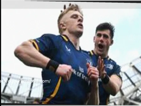 Leinster Dominates Edinburgh in High-Scoring Champions Cup Last-16 Clash