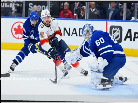 Прогноз составов команд: Panthers против Maple Leafs