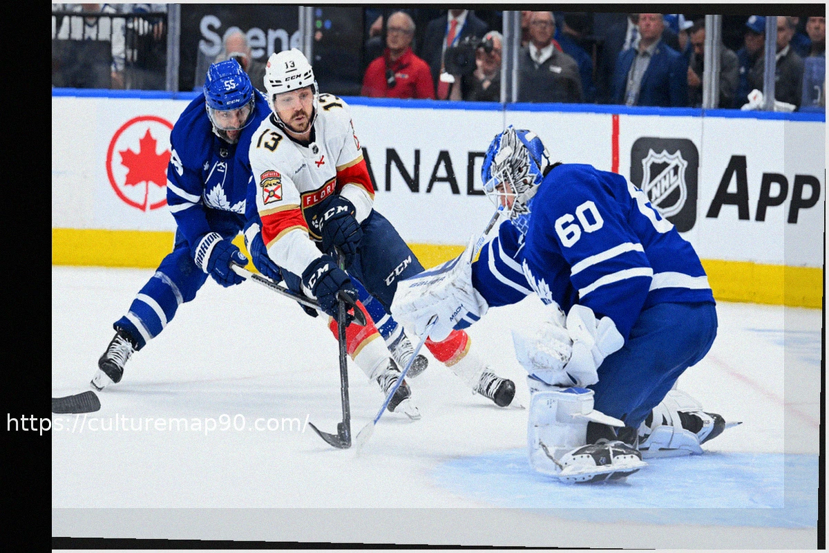 Preview Прогноз составов команд: Panthers против Maple Leafs